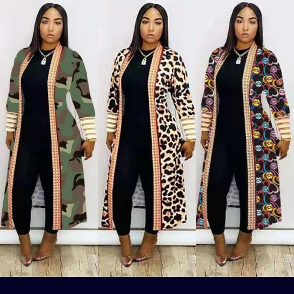 Cute Army Fatigue Cardigan